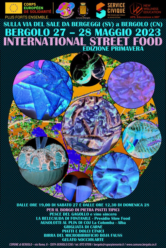 Bergolo, nel prossimo fine settimana l'edizione di primavera dello Street Food