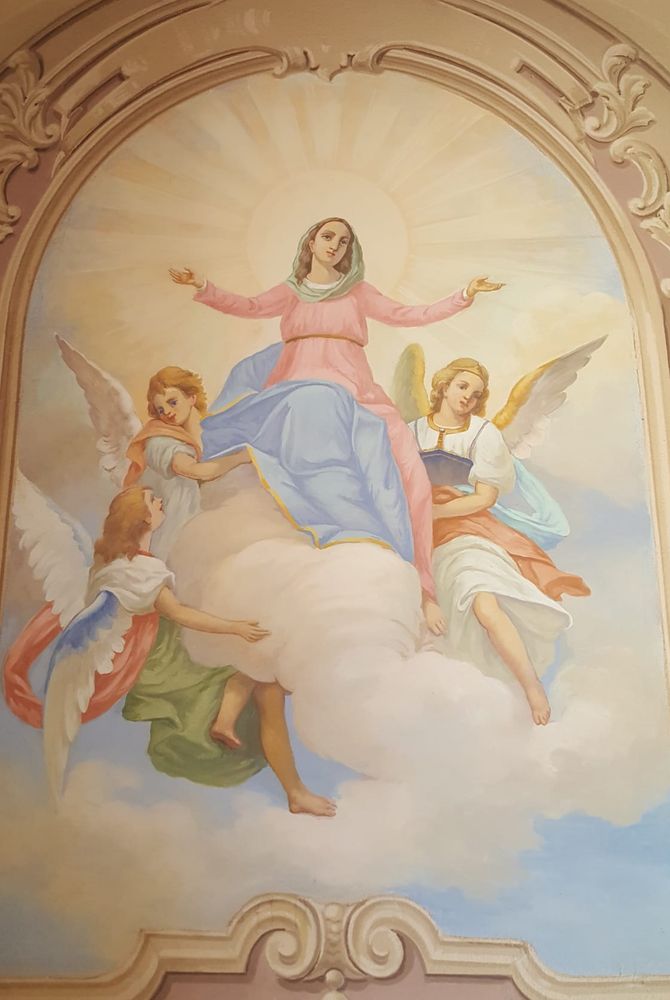 Assunzione di Maria, Santuario di Mombirone, a Canale