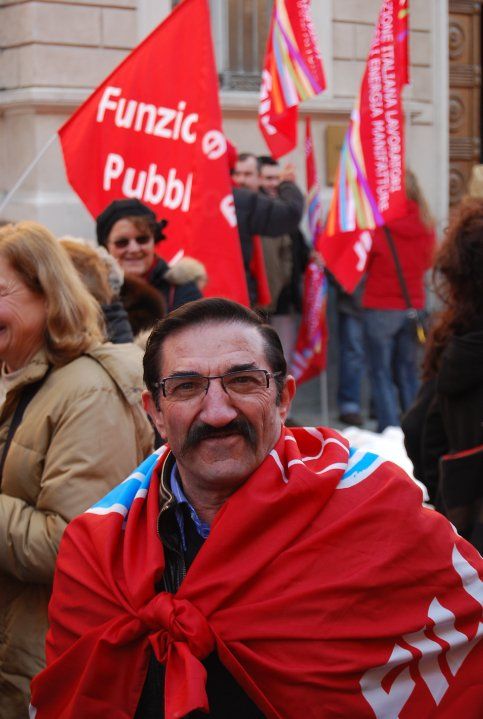 Lutto nel mondo sindacale cuneese. E' morto Leonardo Grande, operaio edile