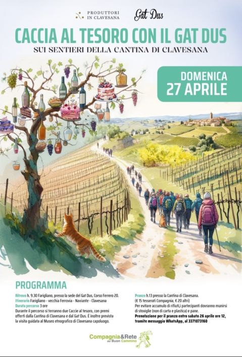 Caccia al tesoro con il Gat Dus