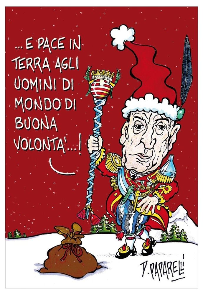 Pace in terra agli Uomini di Mondo di buona volontà