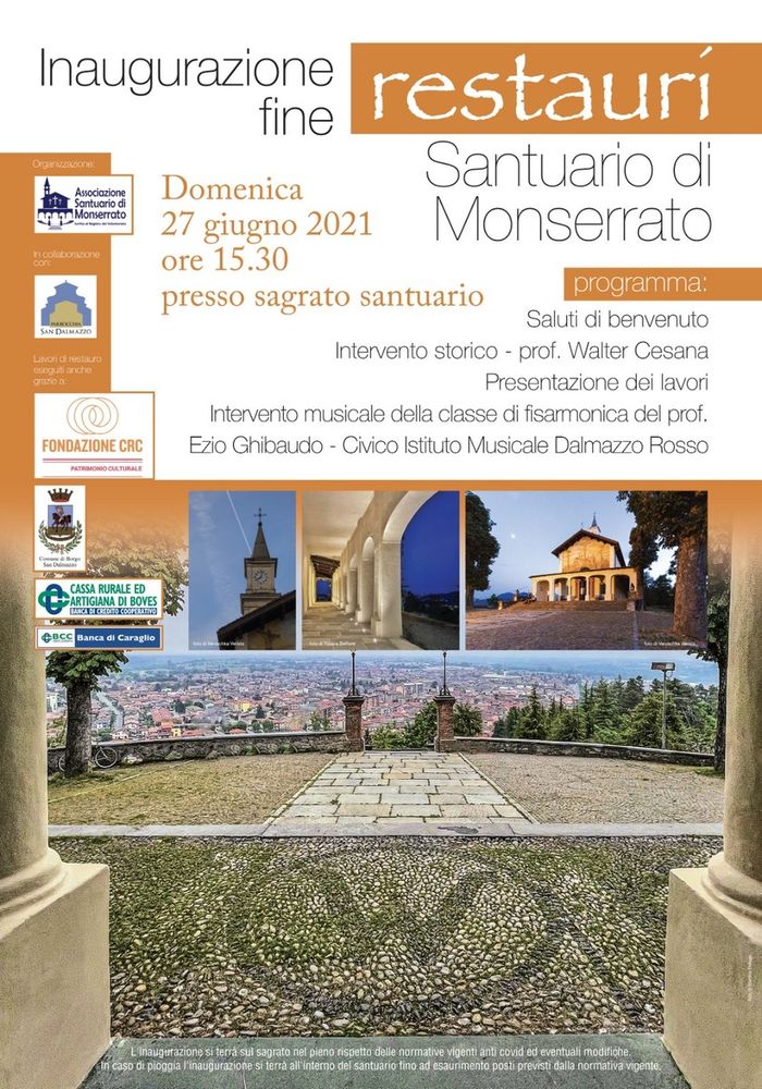 Finito il restauro al Santuario di Monserrato, è tempo di inaugurazione (VIDEO) Finito il restauro al Santuario di Monserrato, è tempo di inaugurazione (VIDEO)