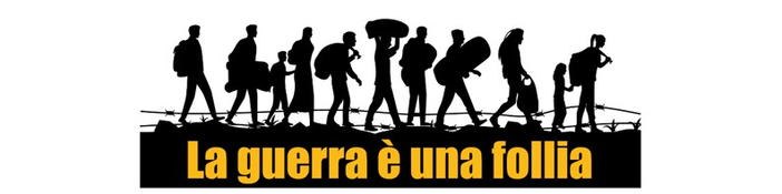 Flashmob silenzioso a Bra: venerdì in piazza contro la guerra con il digiuno