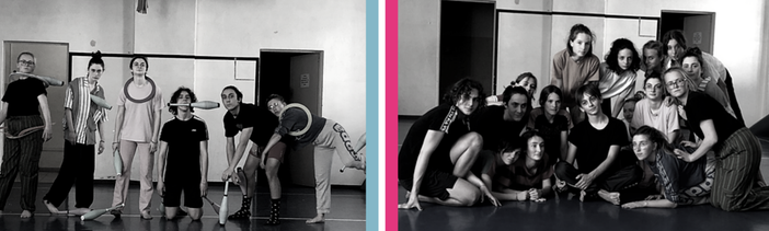 Diciotto artisti della Granda al festival internazionale di circo Axe Cirque