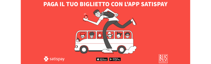 Alba: trasporto pubblico locale, è ora possibile acquistare il biglietto tramite l’app Satispay