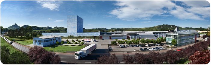 La sede dello stabilimento Italgelatine (dal sito web aziendale)