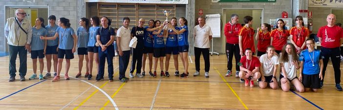 Campionati studenteschi: Alba si qualifica alle finali nazionali di badminton