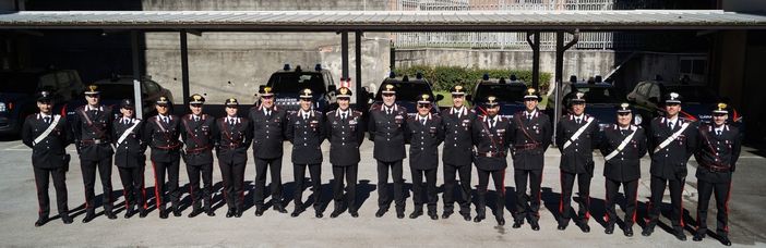Il Generale di Corpo d’Armata Riccardo Galletta in visita alle Compagnie Carabinieri di Mondovì e Fossano