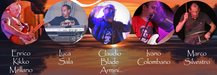 I componenti della band Stella d'Oriente I componenti della band Stella d'Oriente
