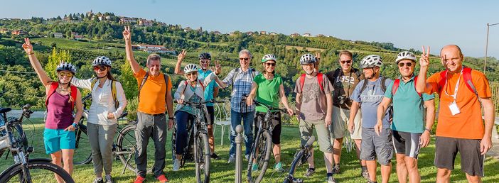 Al via il “Piemonte Outdoor Tourism Games”: giornalisti e tour operator di lingua tedesca alla scoperta della Provincia di Cuneo Al via il “Piemonte Outdoor Tourism Games”: giornalisti e tour operator di lingua tedesca alla scoperta della Provincia di Cuneo