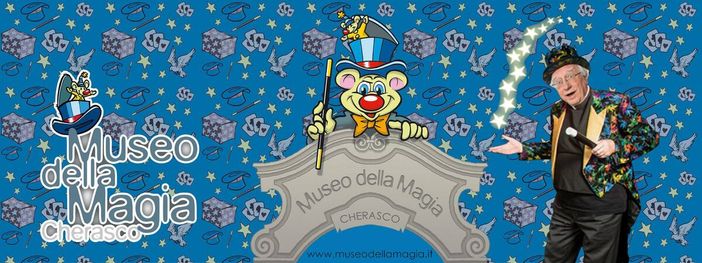 "Al museo in famiglia": tre giornate speciali a Cherasco con il Mago Sales