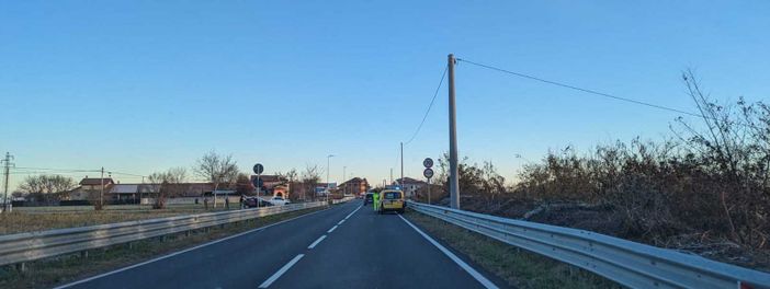 Fossano, incidente a Murazzo sulla statale 231