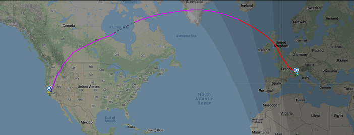 Chi è il misterioso viaggiatore che affronta 12 ore di volo per venire a Cuneo? Chi è il misterioso viaggiatore che affronta 12 ore di volo per venire a Cuneo?