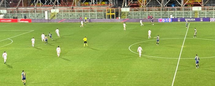 CALCIO SERIE C / Il Bra sfiora il colpaccio a Perugia, al "Curi" finisce 1-1 CALCIO SERIE C / Il Bra sfiora il colpaccio a Perugia, al "Curi" finisce 1-1