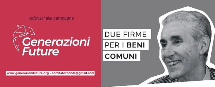 Una firma per i Beni Comuni: oggi, ad Alba, l'iniziativa promossa dal Comitato Rodotà