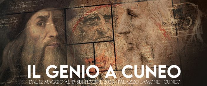 “L’anima e il volto”: il genio di Leonardo arriva a Cuneo