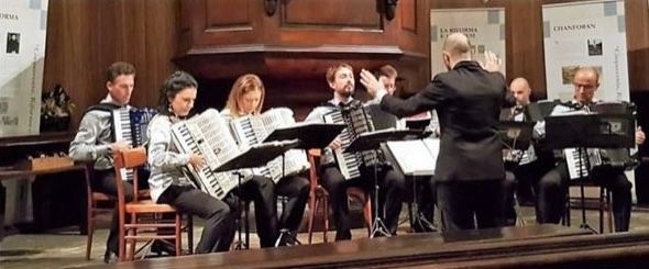 La famosa Fisorchestra "Rossini"