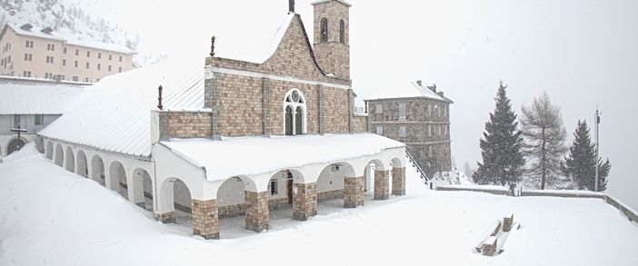 Il santuario di Sant'Anna di Vinadio