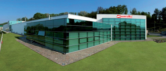 Lo stabilimento Panealba di Verduno