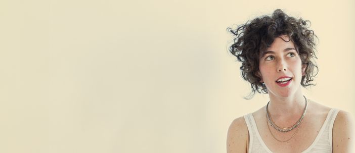 Sarah Weiner (foto di Roman Cho). Sarah Weiner (foto di Roman Cho).