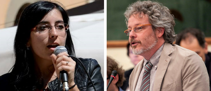 Fabiana Dadone e Mauro Campo Fabiana Dadone e Mauro Campo