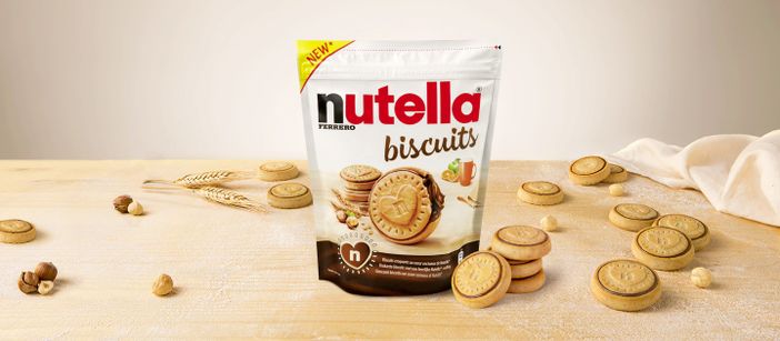 A Milano il lancio italiano dei Nutella Biscuits