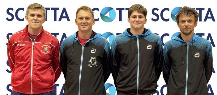 La formazione di B2 dell'A4 Scotta