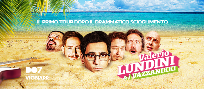 Collisioni 2022: lo spettacolo di Valerio Lundini e i Vazzanikki si terrà al Teatro Sociale di Alba