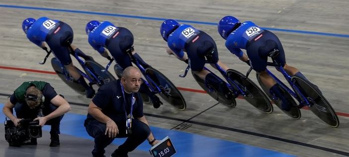 (foto - SprintCyclingAgency - sito federciclismo) (foto - SprintCyclingAgency - sito federciclismo)