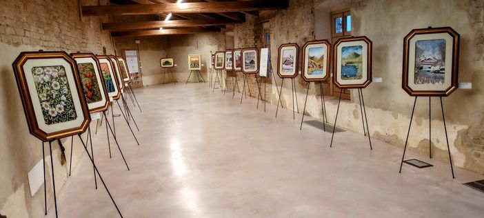 La mostra ha ottenuto un grande successo di pubblico
