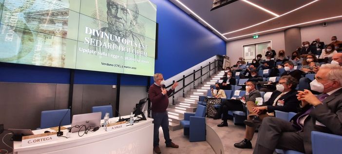 Terapia del dolore: a Verduno un convegno di rilievo regionale Terapia del dolore: a Verduno un convegno di rilievo regionale