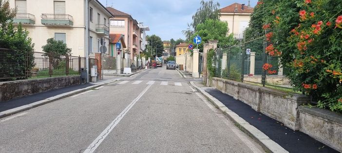 I nuovi marciapiedi presto pronti: lavori in corso in via De Amicis e via Willermin I nuovi marciapiedi presto pronti: lavori in corso in via De Amicis e via Willermin