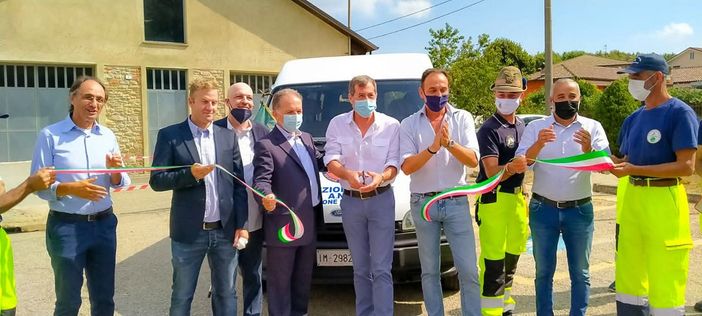 Protezione Civile: nomina di un nuovo responsabile per l'A.N.A. Alta Langa mentre l'unità locale si scioglie [FOTO]