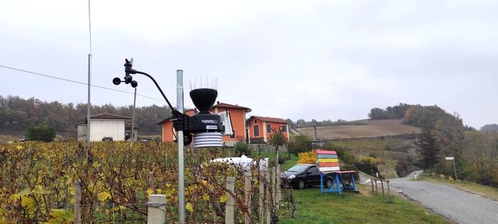 Foto particolare della riunione e una delle centraline piazzate
