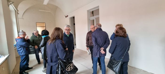 Lo scorso 17 maggio un sopralluogo ha confermato l'adeguatezza dei nuovi ambienti, che sono pronti per ricevere gli arredi in arrivo quest'estate