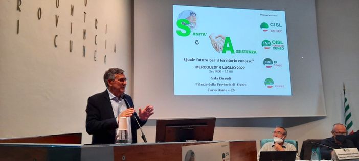 L'intervento di Luigi Genesio Icardi al convegno promosso dalla Cisl cuneese