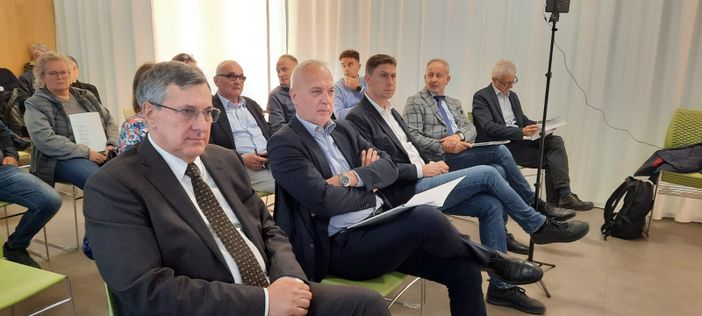 Il senatore Bergesio alla conferenza sulla Psa di Confagricoltura nei mesi scorsi