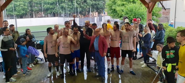 Si è concluso il primo torneo di calcetto dell'Asl Cn2 con 85 giocatori partecipanti