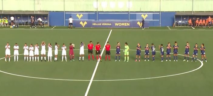 Calcio femminile: colpo esterno Freedom FC Women, 4-2 all'Hellas Verona Calcio femminile: colpo esterno Freedom FC Women, 4-2 all'Hellas Verona