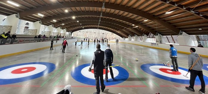 Vinadio: a dicembre appuntamento con il 2° Torneo Internazionale di Curling