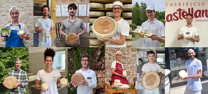 I migliori giovani casari d’Italia al primo concorso nazionale