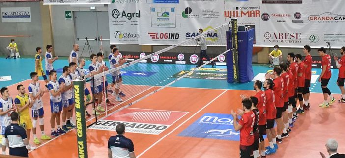 Volley maschile A3 - Savigliano cade al tie-break contro Garlasco, Bonifetto rende merito agli avversari: "Nostra seconda linea messa a dura prova"