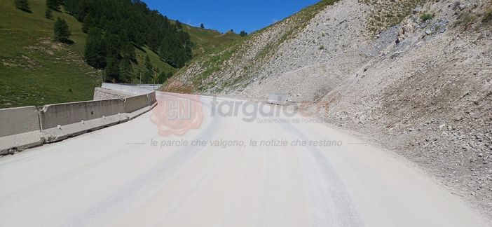 Lavori al Colle della Maddalena: si punta alla riapertura per il fine settimana