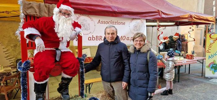 Il Babbo Natale di AbBRAcciAMO