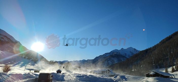 Apertura del tunnel di Tenda prevista alle 12.15. Al Maddalena distacco artificiale delle valanghe