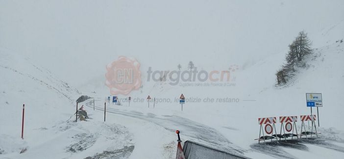 Chiude il Colle della Maddalena