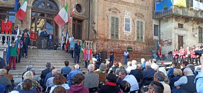 Bra, inaugurata ieri la nuova sede dell'Associazione Partigiani intitolata a Carlo Bonsignore