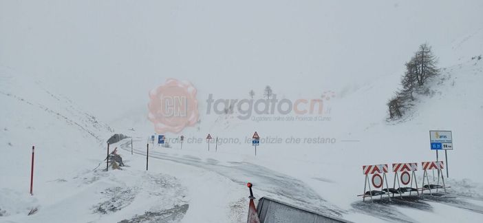 Il Colle della Maddalena in un'immagine di repertorio