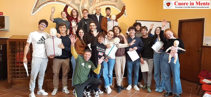 Savigliano: “Cuore in mente" ha certificato 14 giovani animatori degli oratori e dei gruppi parrocchiali alle manovre salvavita Bls-d
