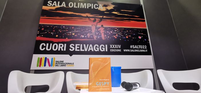 Il libro di Dario Ghiglione al Salone del Libro di Torino